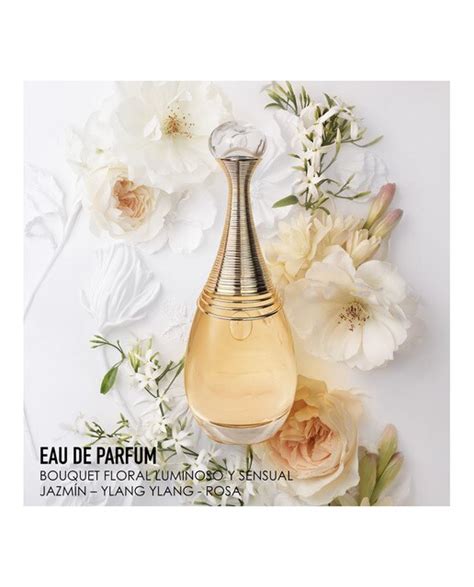 j'adore dior el corte ingles